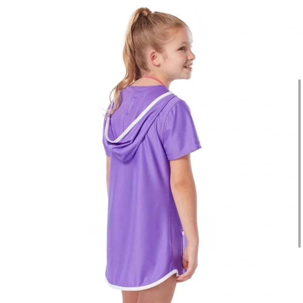 Free Country Girl’s Large Pink Swimsuit Coverup Size 14